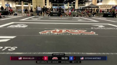 Brian Miller vs Estevan Martinez 2024 ADCC Orlando Open at the USA Fit Games