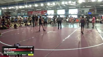 70 lbs Quarterfinals (8 Team) - Kaleb Watts, Violent Little Machines vs Tanner Green, Alpha Elite