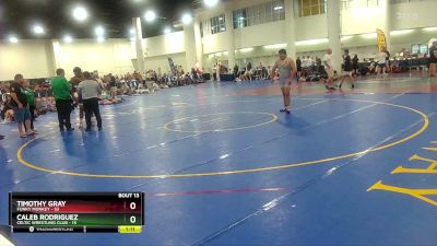 285 lbs Round 3 (10 Team) - Caleb Rodriguez, Celtic Wrestling Club vs Timothy Gray, Funky Monkey