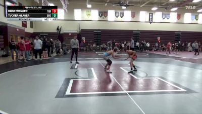 S-11 lbs Round 4 - Broc Wenger, THWC vs Tucker Glaser, Denver Wrestling Club