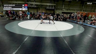 69 kg Final - Justin Wardlow, Roundtree Wrestling Academy 1 - HSE vs Blase Mele, Steller Trained Fett - HSE