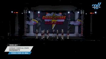 Dupage Cheer All Stars - Intensity [2024 L2 Youth - D2 - Small Day 1] 2024 ASC Clash of the Titans Schaumburg & CSG Dance Grand Nationals