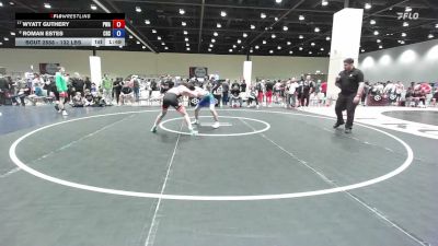 132 lbs Cons. Rd Of 16 - Wyatt Guthery, Primal Wrestling Academy vs Roman Estes, Coppell High School