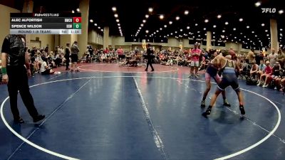 95 lbs Round 1 (6 Team) - Alec Alfortish, Brother Melchior vs Spence Wilson, BS Wrestling