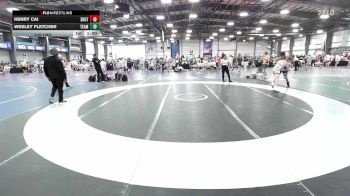 135 lbs Rr Rnd 1 - Henry Cai, Team Shutt Dethrone vs Wesley Fletcher, Team RJN Green