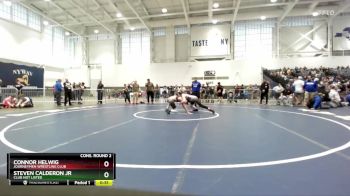 116 lbs Cons. Round 2 - Steven Calderon Jr, Club Not Listed vs Connor Helwig, Journeymen Wrestling Club