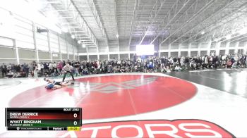 132 V Cons. Round 2 - Wyatt Bingham, Pleasant Grove V vs Drew Derrick, Woods Cross V