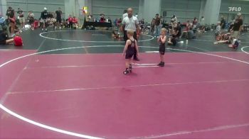 45 lbs Round 3 - Archer Knight, Matlife Wrestling Club vs Clayson Uthe, Bay County Elite Wrestling