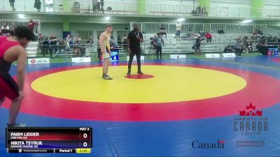 80kg Cons. Round 2 - Parm Lidder, Miri Piri WC vs Nikita Tsyruk, Grande Prairie WC