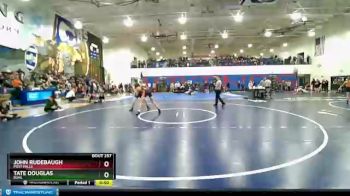 152 lbs Cons. Round 4 - Tate Douglas, Buhl vs John Rudebaugh, Post Falls