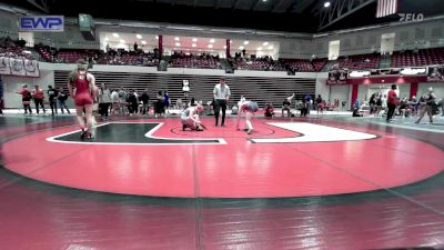 120 lbs Consi Of 8 #1 - Mylee Harper, Nixa High School vs Brenlie Peacock, McLoud