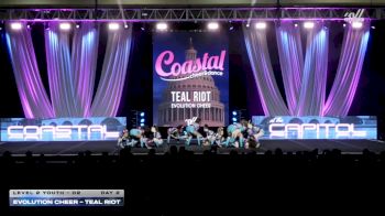 Evolution Cheer - Teal Riot [2026 L2 Youth - D2 Day 2] 2026 Coastal at the Capitol Super Nationals
