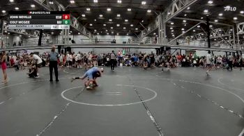 72 lbs Round 1 (8 Team) - Colt McGee, Mavericks vs John Neville, Revival Awakening