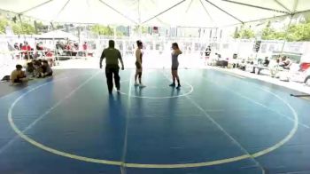 155 lbs Rr Rnd 1 - Cynthia Martinez, Blackcats WC vs Melanie Ramirez, Shamba Wrestling