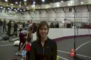Caroline White University of Minnesota Women's Pole Vault Coach
