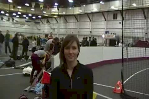 Caroline White University of Minnesota Women's Pole Vault Coach