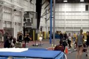Steve White U of M men's head pole vault coach