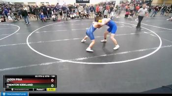 138 lbs Cons. Round 1 - Trenton Kirkland, WI vs Jaden Pina, TX