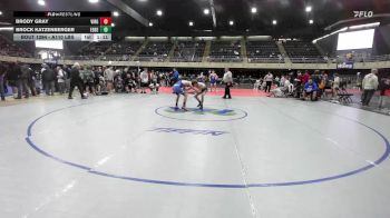 Consi Of 8 #2 - Brody Gray, Virginia Beach vs Brock Katzenberger, Edgemere