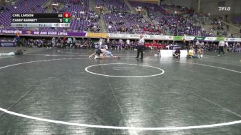 157 lbs Placement Matches (16 Team) - Casey Barnett, Tiffin vs Cael Larson, Augustana (SD)