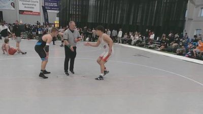 190 lbs 5th Place Match - Matthew Dziura, Izzy Style Wrestling vs Emmett Shedek, Big Game Wrestling Club