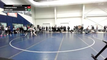 144 lbs Champ. Round 2 - Jonas Lotz, Payson vs Lincoln Steele, Vale