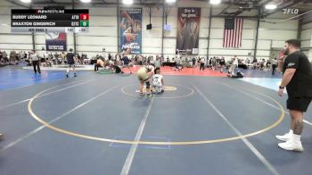 152 lbs Rr Rnd 2 - Bryce Morrison, Attrition Wrestling Gold vs Ryder Smith, D3 Training Center