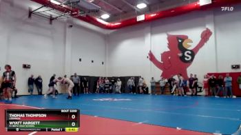 175 lbs Champ. Round 3 - Wyatt Hargett, Fj Reitz High School vs Thomas Thompson, Lebanon