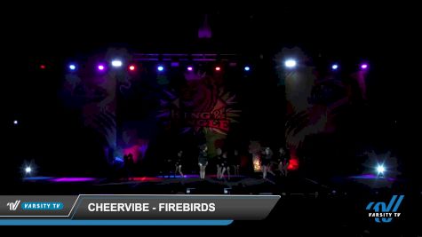 CheerVIBE - Firebirds [2022 L1.1 Youth - PREP Day 1] 2022 ASC King of the Jungle Sandusky Showdown