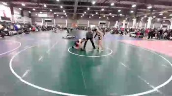 130 lbs Final - Alivia Fernandez, Thundercats WC vs Isabella Huber, Dominate WC