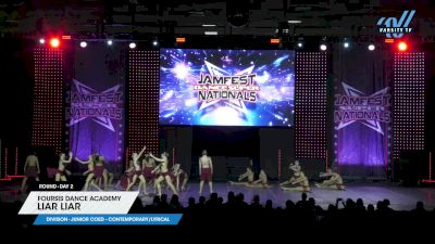 Foursis Dance Academy - Liar Liar [2025 Junior Coed - Contemporary/Lyrical Day 2] 2025 JAMfest Dance Super Nationals