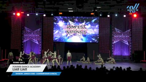 Foursis Dance Academy - Liar Liar [2025 Junior Coed - Contemporary/Lyrical Day 2] 2025 JAMfest Dance Super Nationals