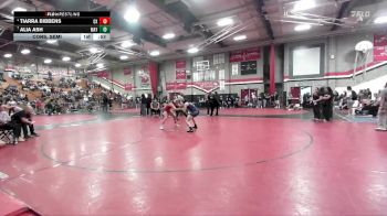 145 lbs Cons. Semi - Tiarra Bibbens, Oxnard vs Alia Ash, Mayfair