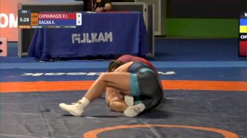 57 kg Alli Ragan, USA vs Iryna Khariv, UKR