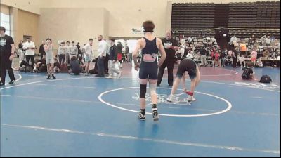 116 lbs Rr Rnd 6 - Hunter Kapitula, Mat Assassins Black - MSE vs Graham Bartelt, CTWHALE Beluga - MSE