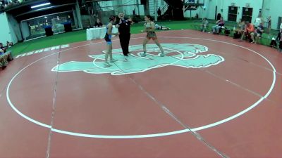 95 lbs Jahnavi Marion, Michigan vs Avalie Gantt, South Carolina