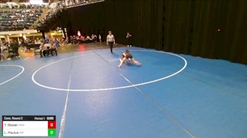 5th - 6th grade - 70 Cons. Round 2 - Tucker Glaser, Iowa vs Leo Paulus, Immortal Athletics WC