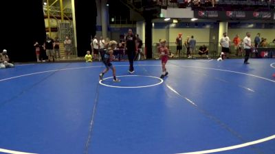 56 lbs 5th Place Match - Leo Navarro, Legacy Elite Wrestling Club vs Gabriel Beltran, Maryland