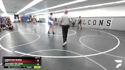 285 lbs Quarterfinal - Christian Nunez, Solo vs Anthony De Leon, Venom Wrestling Club