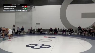 159 lbs Round 5 (6 Team) - Preston Jaros, Lake Wrestling Club vs Jessie Valenzuela, California Black