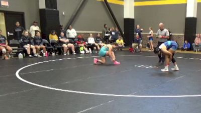 142 lbs Round 2 (16 Team) - Kelsey Cruz, Minnesota Storm vs Alyssa Thomas, NE Valkyrie