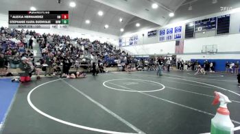 120 lbs Champ. Round 2 - Alexia Hernandez, Rio Mesa vs Stephanie Kaira Buenviaje, Westview
