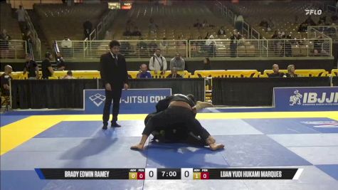Luan Yudi Hukami Marques vs Brady Edwin Ramey 2025 Pan Jiu Jitsu IBJJF Championship