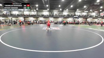 103 lbs Round Of 32 - Maximillian Shvartsman, Burlington vs Anthony Deridder, Chaminade