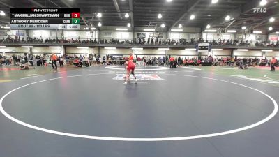 103 lbs Round Of 32 - Maximillian Shvartsman, Burlington vs Anthony Deridder, Chaminade