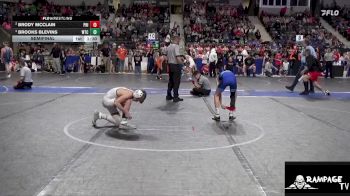 80 lbs Semifinal - Brooks Blevins, WTC vs Brody McClain, Phillipsburg
