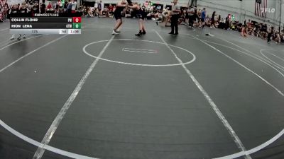 175 lbs Round 4 (6 Team) - Rion Lena, CTWHALE vs Collin Flohr, Prestige Worldwide