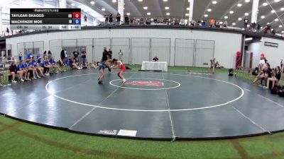 75 lbs Tayleah Skaggs, Oregon vs Mackenzie Moe, Indiana