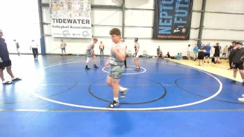 230 lbs Rr Rnd 3 - Jude Cofrancesco, Iron Horse vs Benjamin Corvin, Micky's Maniacs White