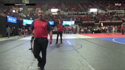 62 lbs 3rd Place Match - Dalyn Morgan, No Team vs Jett Anderson, Stillwater Gladiators